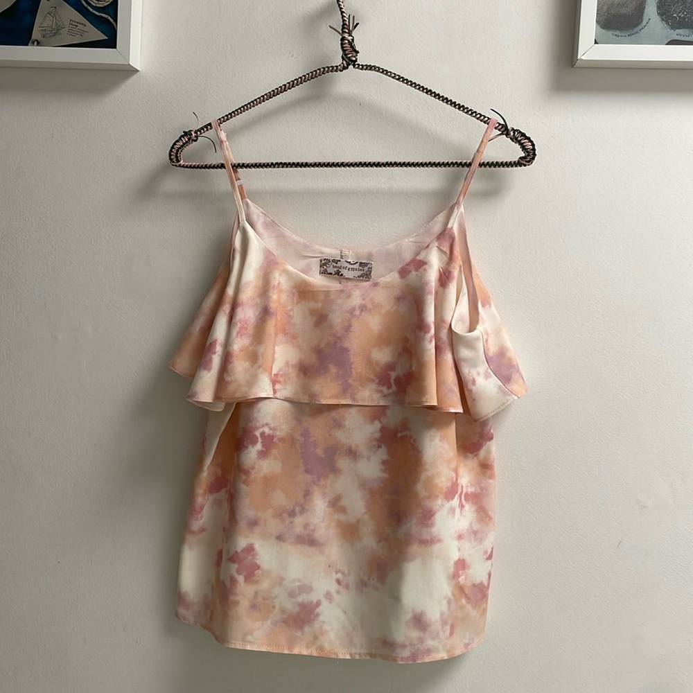 Band of Gypsies tank blouse